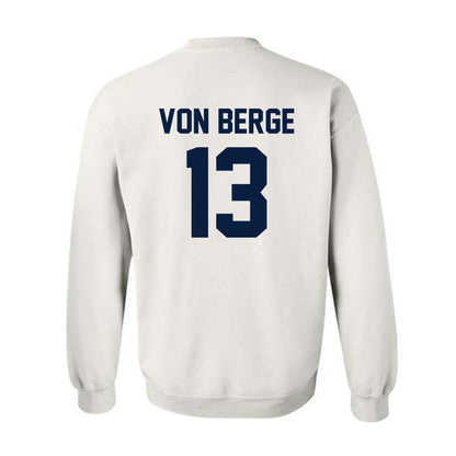 AU - NCAA Baseball : Logan Von Berge - Classic Shersey Crewneck Sweatshirt