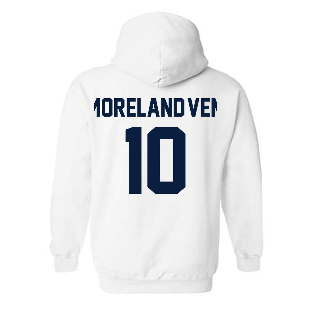 AU - NCAA Men's Basketball : Amari Westmoreland-Vendiola - Classic Shersey Hooded Sweatshirt-1
