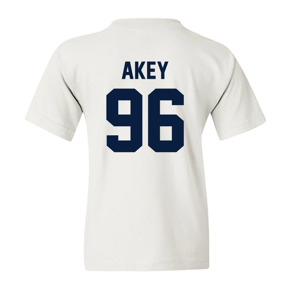 AU - NCAA Football : Connor Akey - Classic Shersey Youth T-Shirt-1