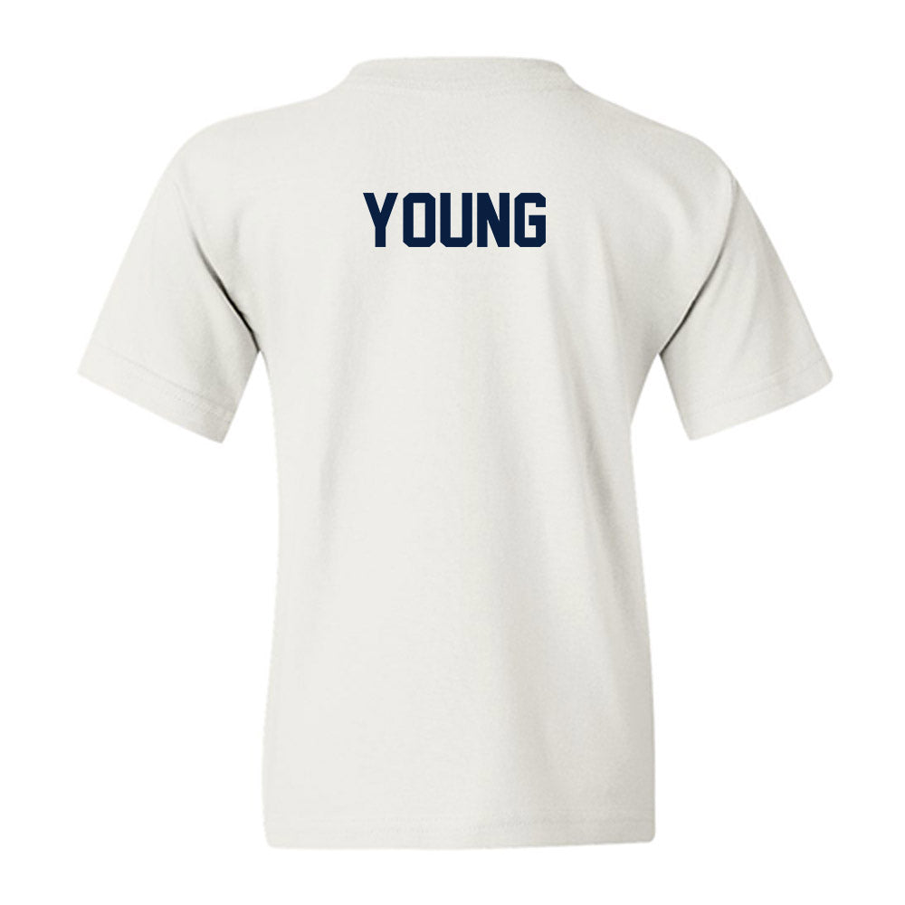 AU - NCAA Acrobatics & Tumbling : Baileigh Young - Classic Shersey Youth T-Shirt-1