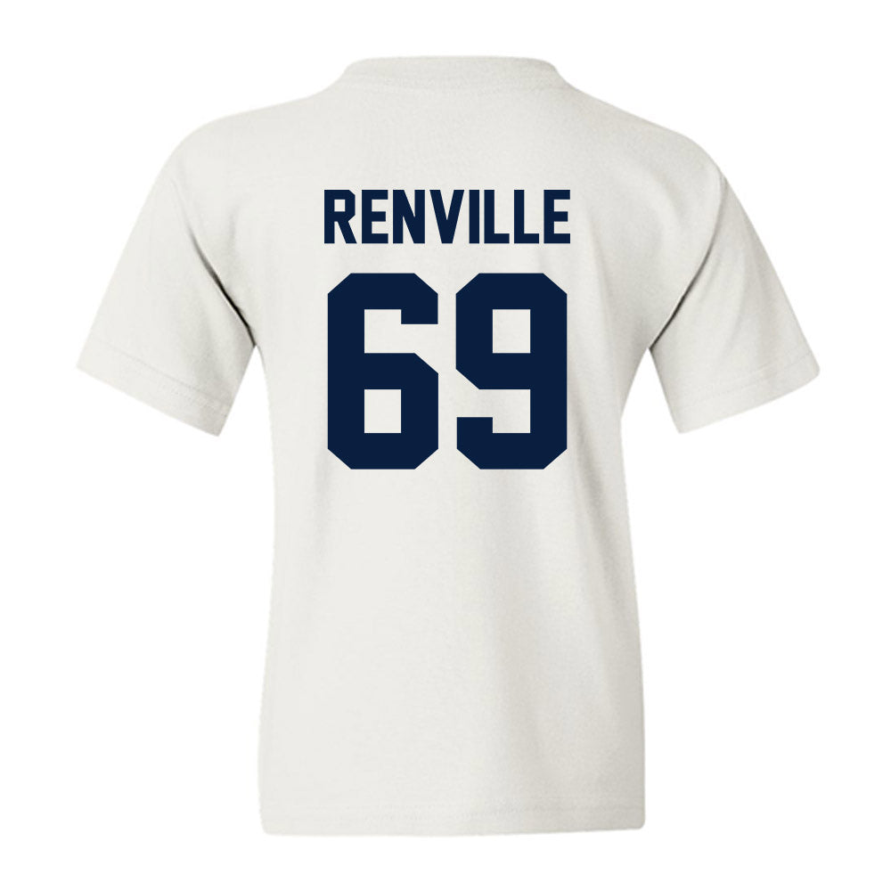 AU - NCAA Football : Elliott Renville - Classic Shersey Youth T-Shirt-1