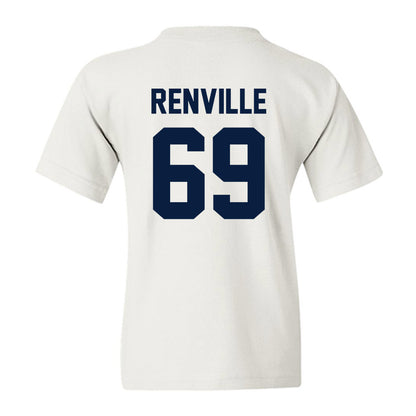 AU - NCAA Football : Elliott Renville - Classic Shersey Youth T-Shirt-1
