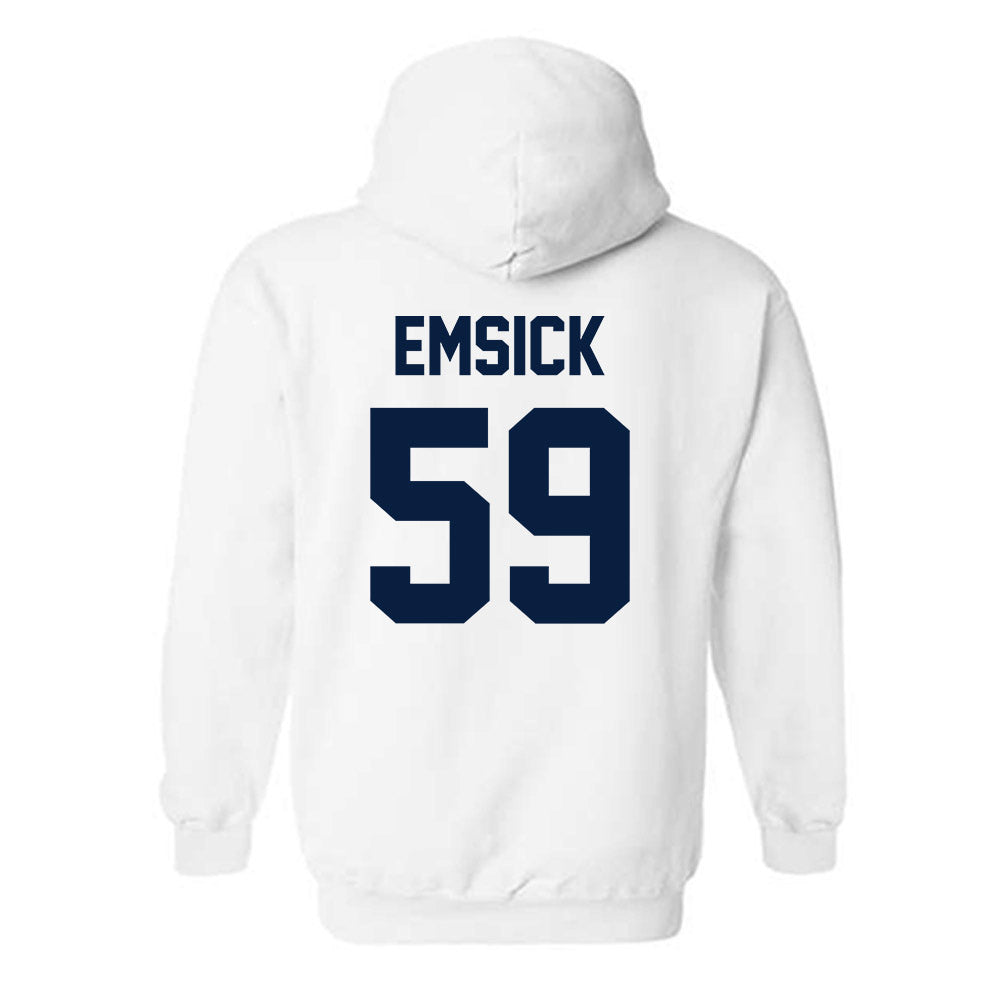 AU - NCAA Football : Chase Emsick - Classic Shersey Hooded Sweatshirt