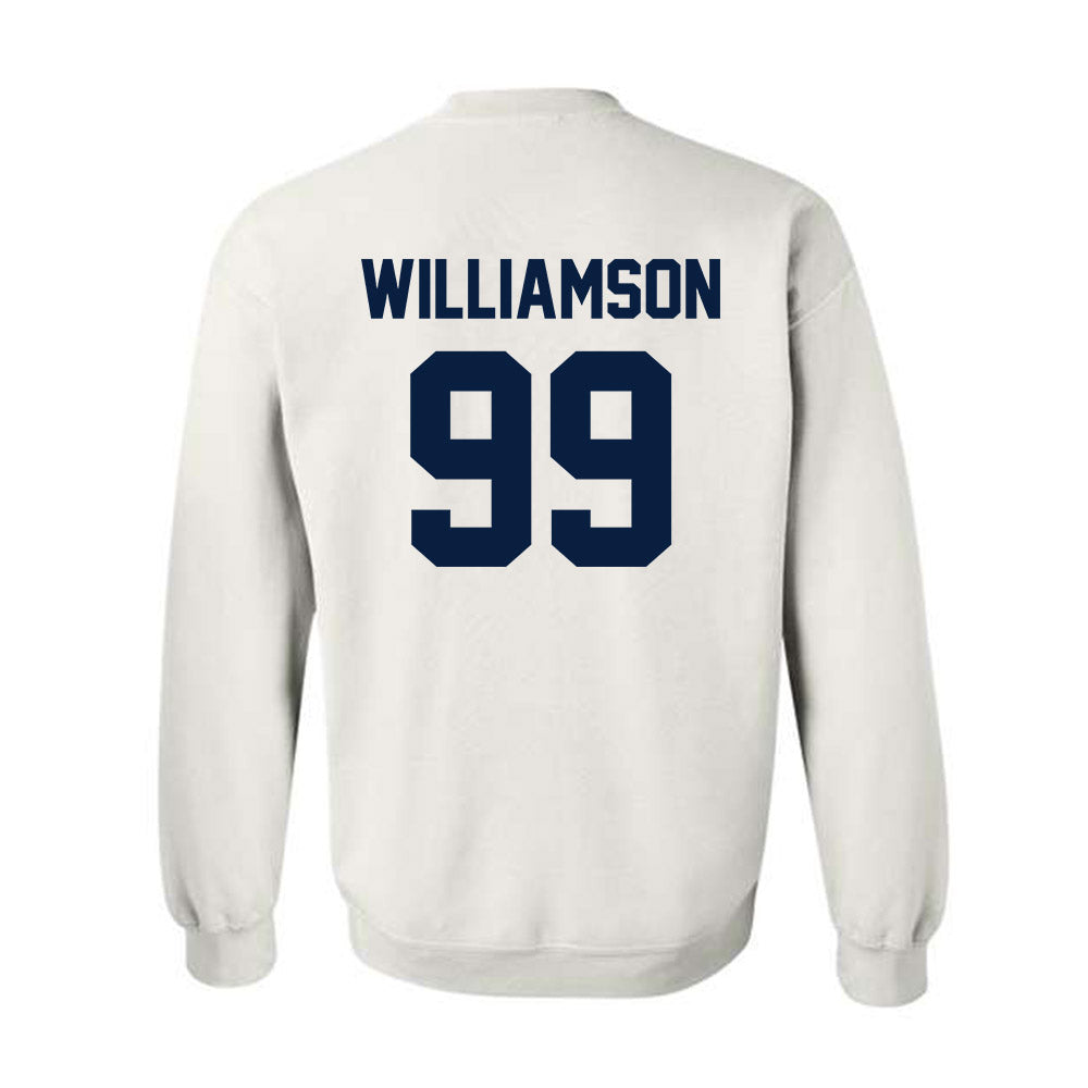 AU - NCAA Football : Khadin Williamson - Classic Shersey Crewneck Sweatshirt-1