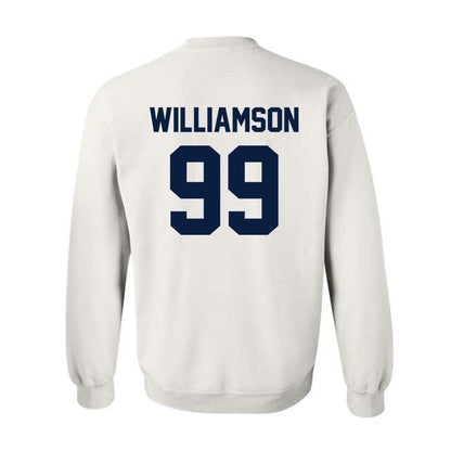 AU - NCAA Football : Khadin Williamson - Classic Shersey Crewneck Sweatshirt-1