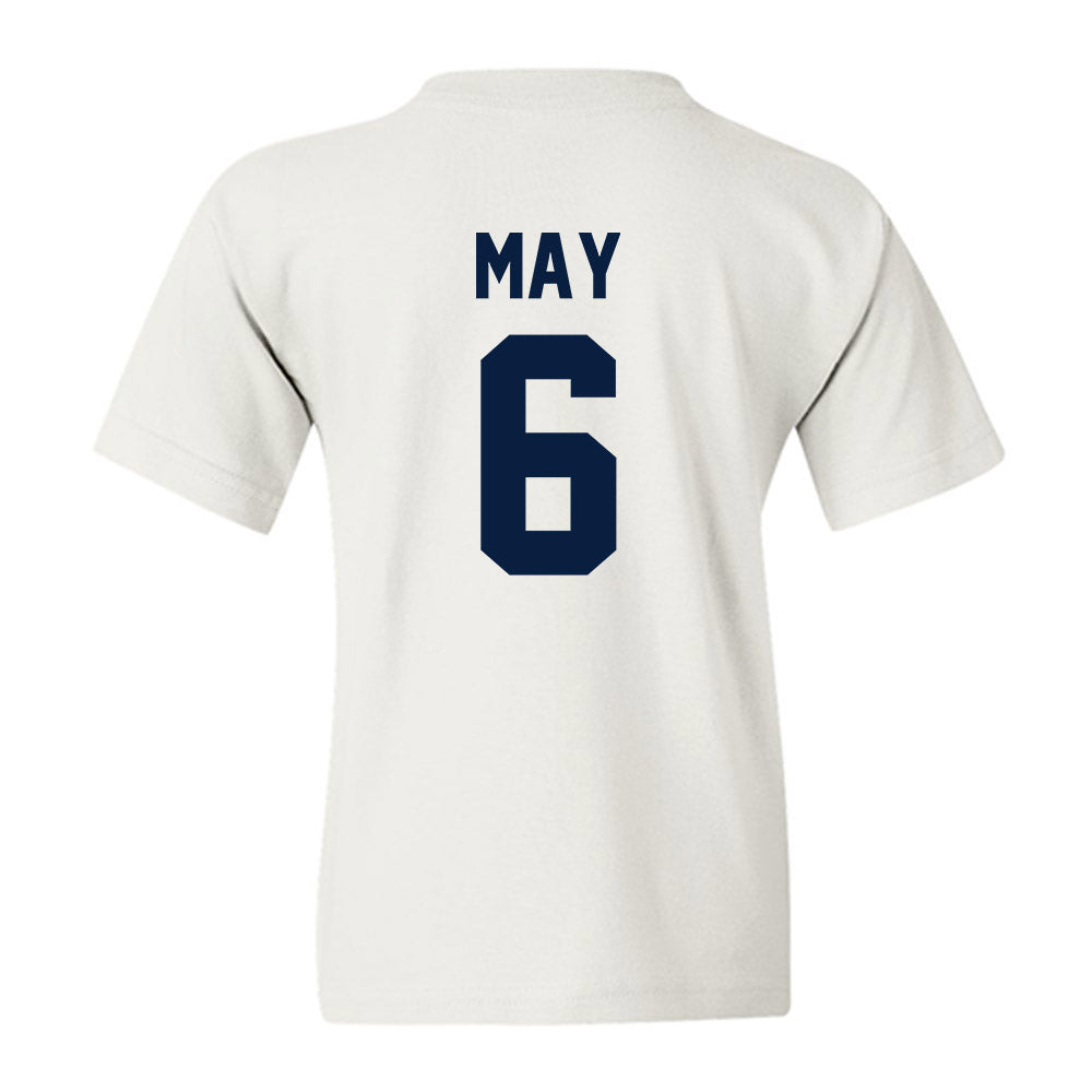 AU - NCAA Football : Neal May - Classic Shersey Youth T-Shirt-1