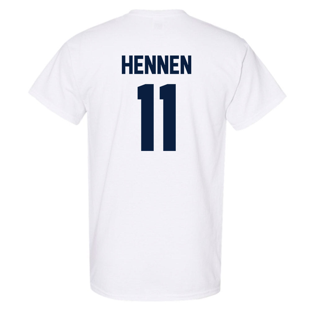  - NCAA Men's Ice Hockey : Tyler Hennen - Classic Shersey T-Shirt-1