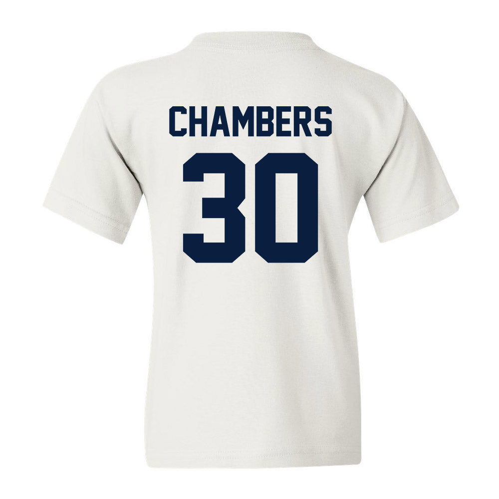 AU - NCAA Women's Basketball : Lola Chambers - Classic Shersey Youth T-Shirt