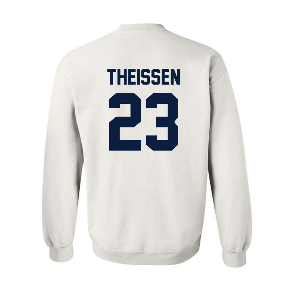 AU - NCAA Men's Ice Hockey : Carter Theissen - Classic Shersey Crewneck Sweatshirt-1