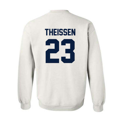 AU - NCAA Men's Ice Hockey : Carter Theissen - Classic Shersey Crewneck Sweatshirt-1