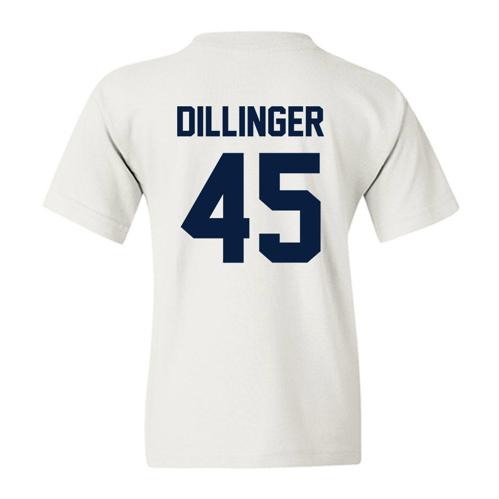 AU - NCAA Women's Basketball : Greta Dillinger - Classic Shersey Youth T-Shirt-1