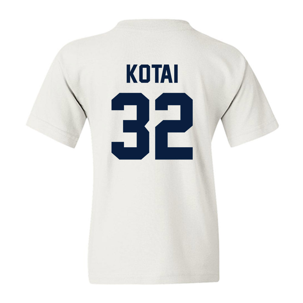 AU - NCAA Men's Ice Hockey : Josh Kotai - Classic Shersey Youth T-Shirt-1