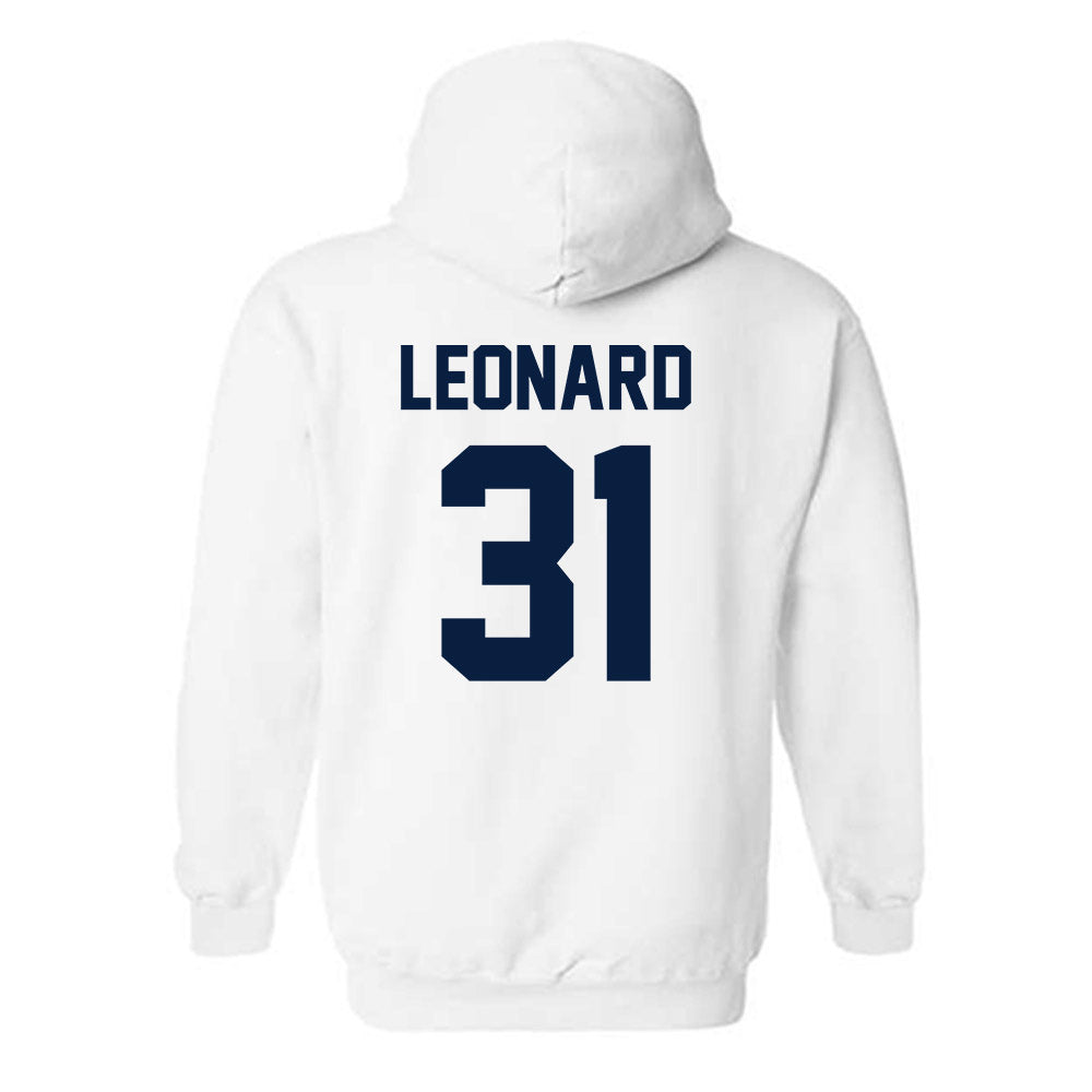 AU - NCAA Football : Luke Leonard - Classic Shersey Hooded Sweatshirt