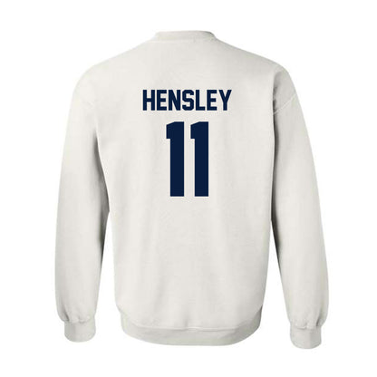 AU - NCAA Football : Gunnar Hensley - Classic Shersey Crewneck Sweatshirt-1