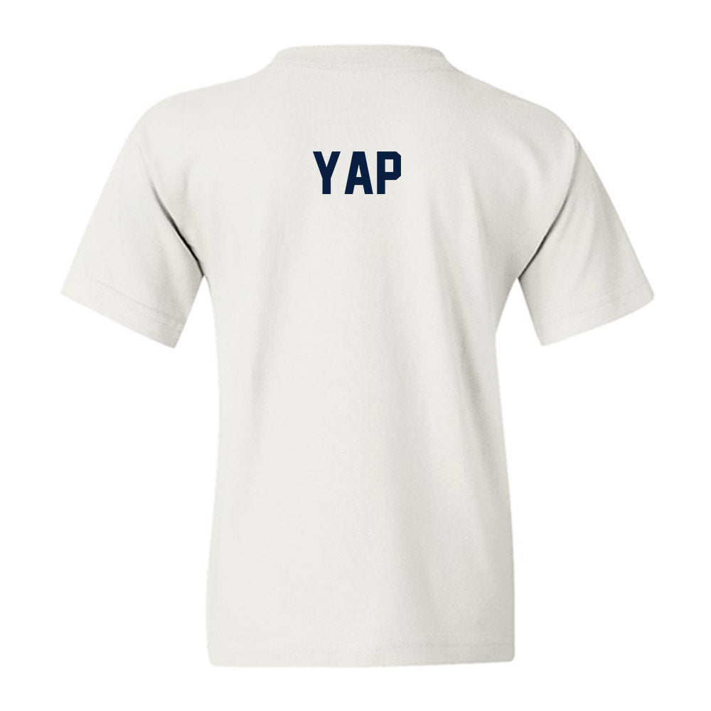 AU - NCAA Men's Swimming & Diving : Yong Jie Yap - Classic Shersey Youth T-Shirt-1