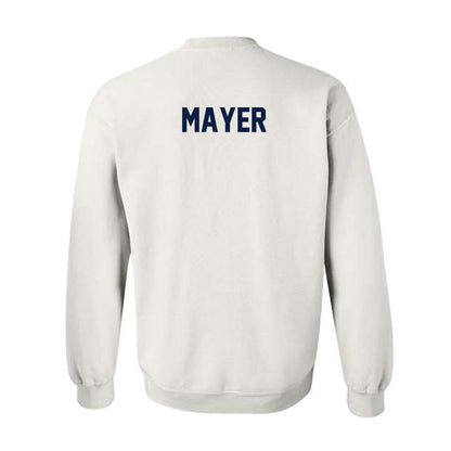 AU - NCAA Men's Swimming & Diving : Noah Mayer - Classic Shersey Crewneck Sweatshirt-1
