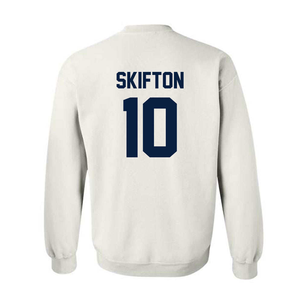 AU - NCAA Football : Adam Skifton - Classic Shersey Crewneck Sweatshirt-1