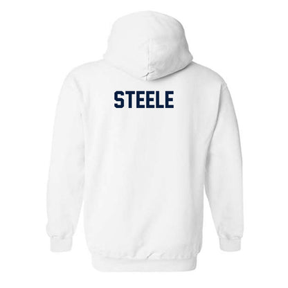 AU - NCAA Men's Swimming & Diving : Braxton Steele - Classic Shersey Hooded Sweatshirt-1