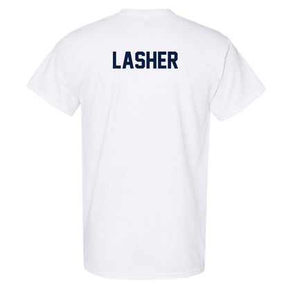 AU - NCAA Men's Swimming & Diving : Henry Lasher - Classic Shersey T-Shirt-1