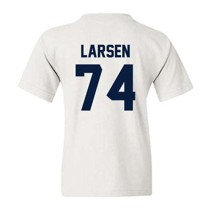 AU - NCAA Football : Josh Larsen - Classic Shersey Youth T-Shirt-1