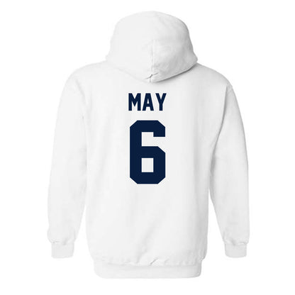 AU - NCAA Football : Neal May - Classic Shersey Hooded Sweatshirt-1