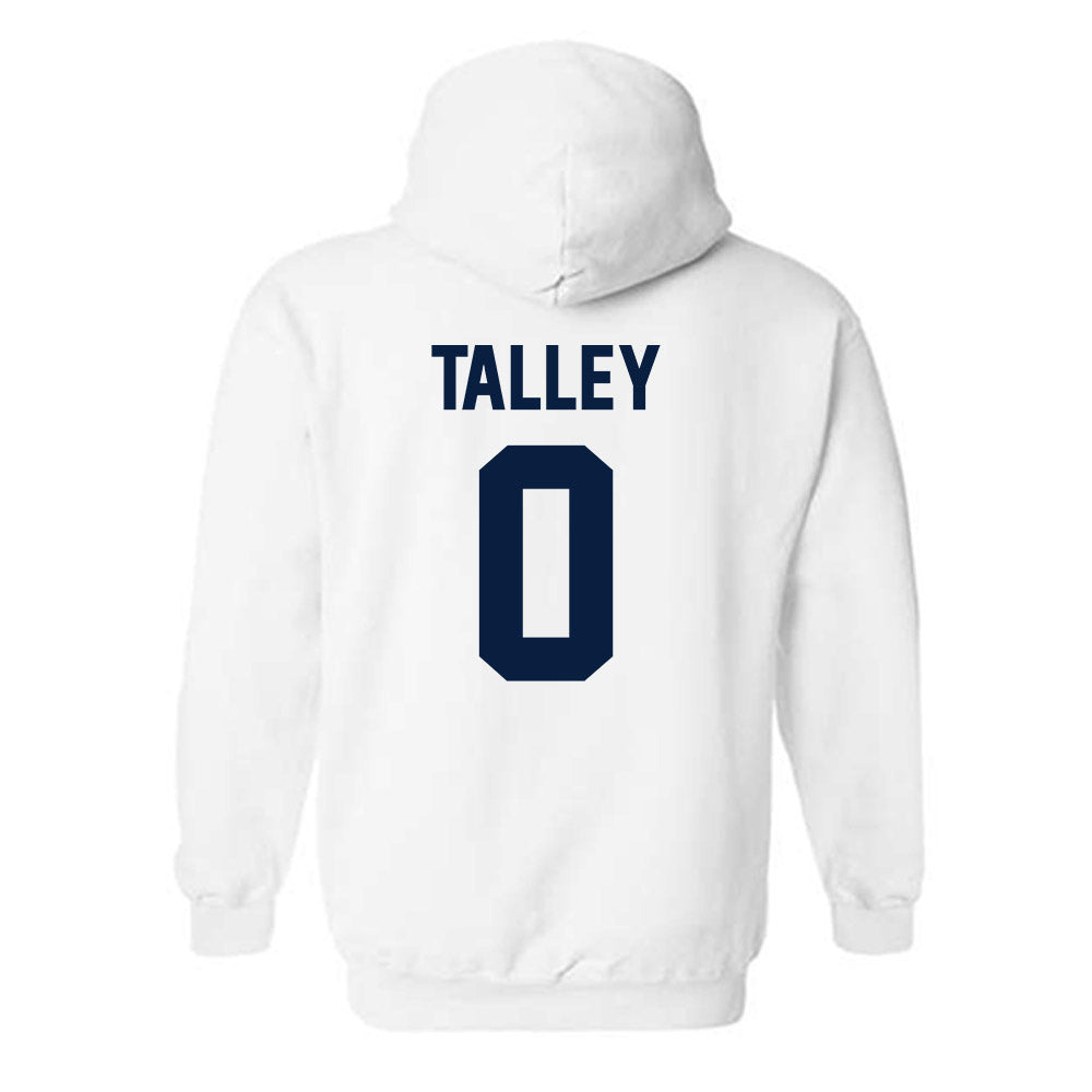 AU - NCAA Men's Basketball : Markus Talley - Classic Shersey Hooded Sweatshirt-1