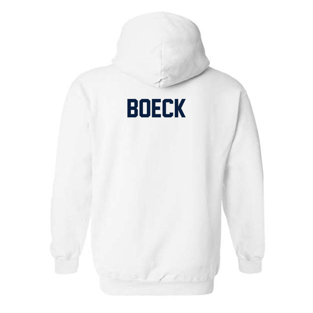 AU - NCAA Women's Track & Field : Peyton Boeck - Classic Shersey Hooded Sweatshirt-1