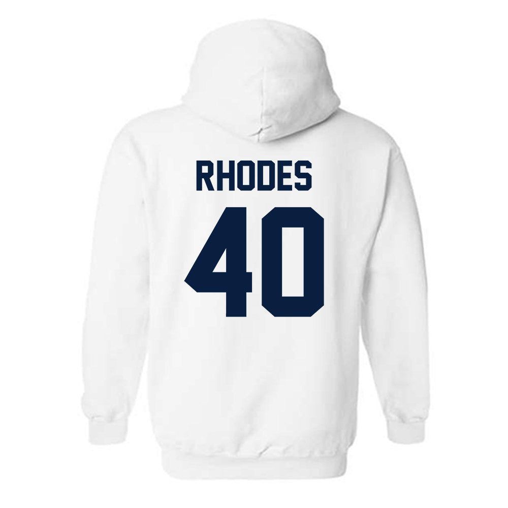 AU - NCAA Football : Ayden Rhodes - Classic Shersey Hooded Sweatshirt-1