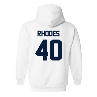 AU - NCAA Football : Ayden Rhodes - Classic Shersey Hooded Sweatshirt-1