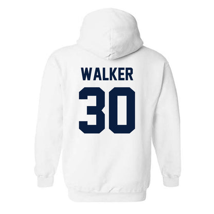 AU - NCAA Baseball : Carson Walker - Classic Shersey Hooded Sweatshirt-1