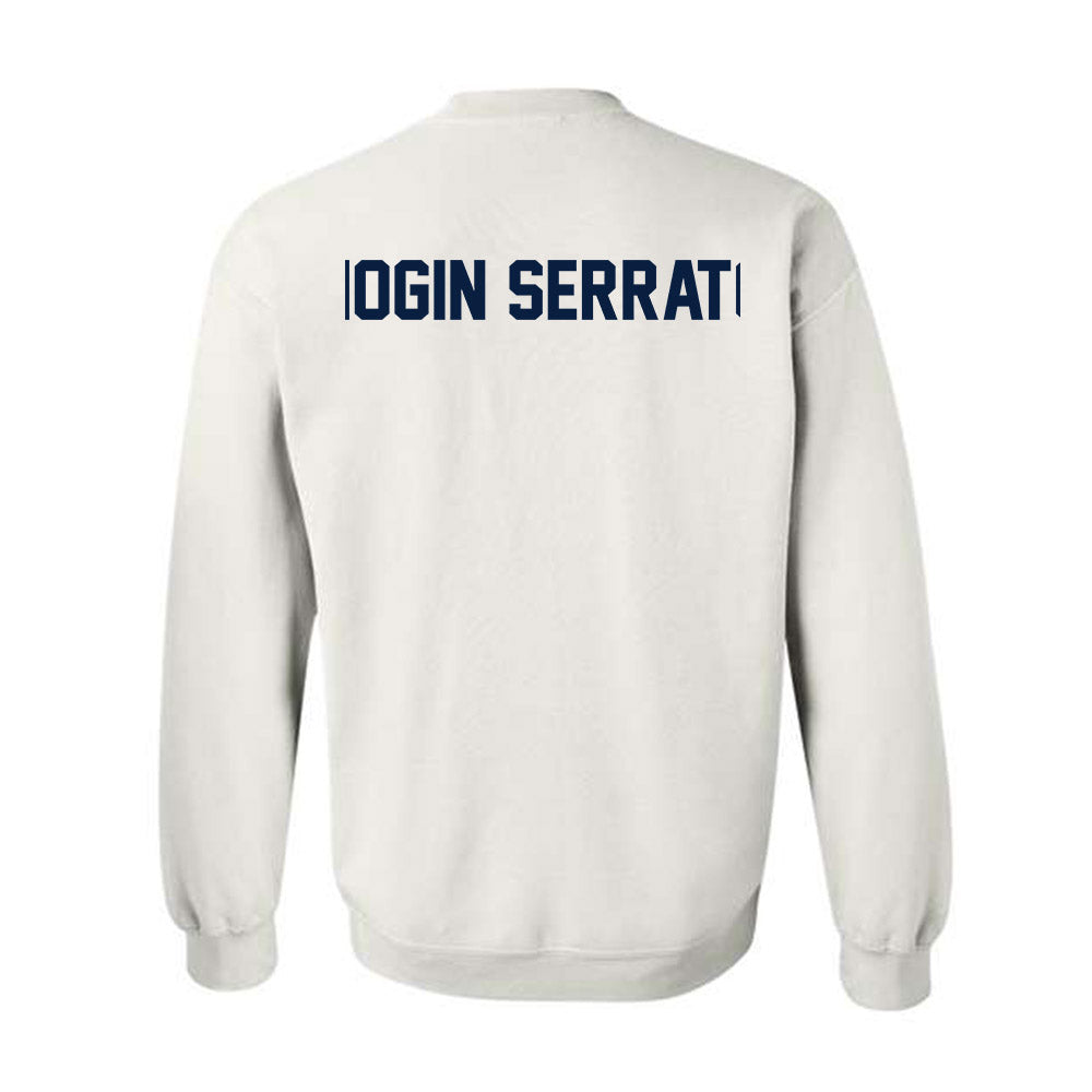 AU - NCAA Men's Swimming & Diving : Dominic Hogin Serrato - Classic Shersey Crewneck Sweatshirt-1