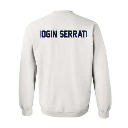 AU - NCAA Men's Swimming & Diving : Dominic Hogin Serrato - Classic Shersey Crewneck Sweatshirt-1