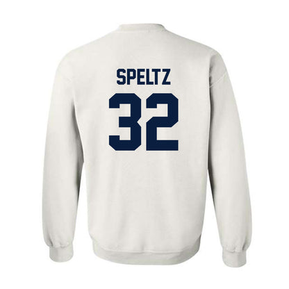 AU - NCAA Softball : Teya Speltz - Classic Shersey Crewneck Sweatshirt-1