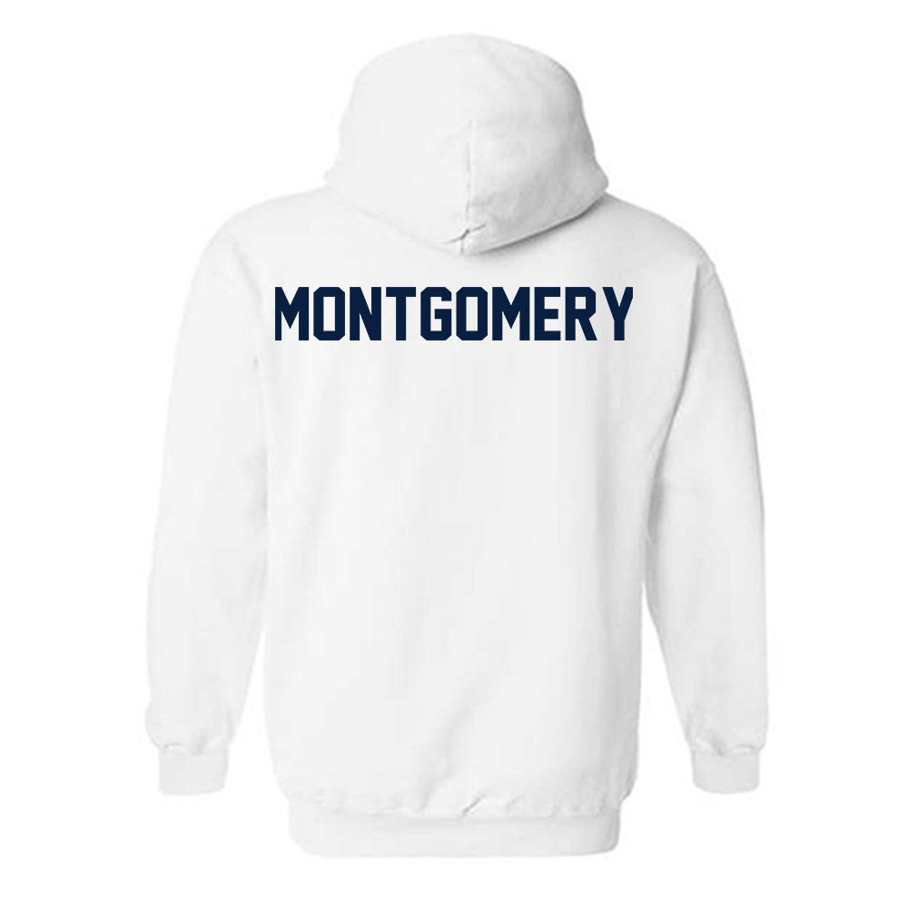 AU - NCAA Women's Swimming & Diving : Meesha Montgomery - Classic Shersey Hooded Sweatshirt-1