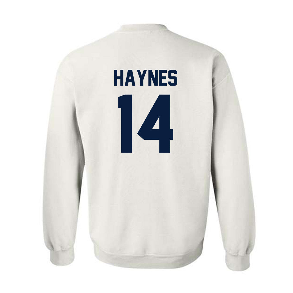 AU - NCAA Football : Jaxon Haynes - Classic Shersey Crewneck Sweatshirt-1