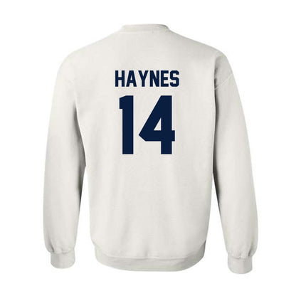 AU - NCAA Football : Jaxon Haynes - Classic Shersey Crewneck Sweatshirt-1