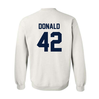 AU - NCAA Women's Basketball : Mia Donald - Classic Shersey Crewneck Sweatshirt-1