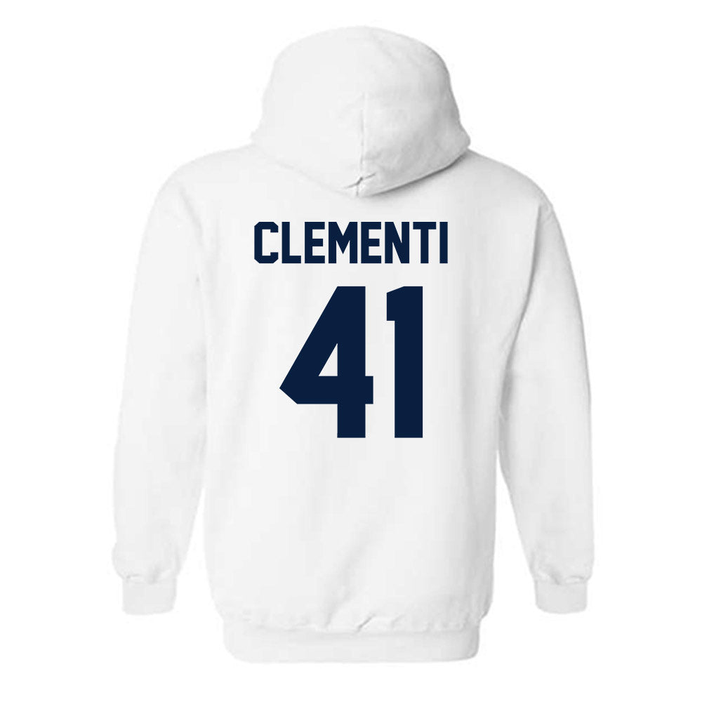 AU - NCAA Baseball : Ryan Clementi - Classic Shersey Hooded Sweatshirt