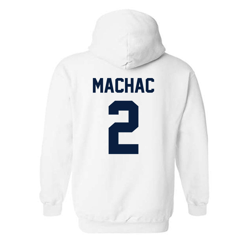 AU - NCAA Acrobatics & Tumbling : Alana Machac - Classic Shersey Hooded Sweatshirt-1