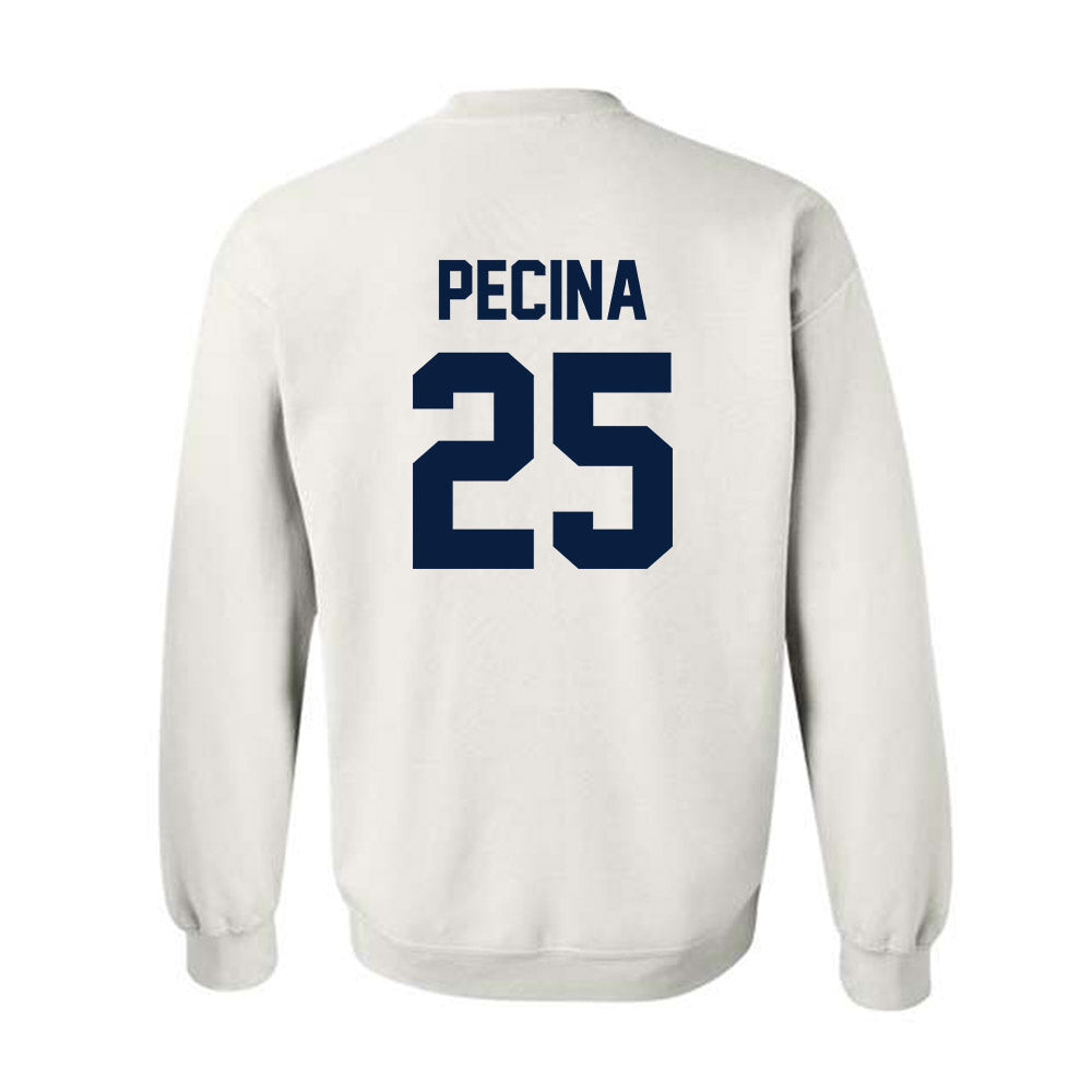 AU - NCAA Football : Jake Pecina - Classic Shersey Crewneck Sweatshirt