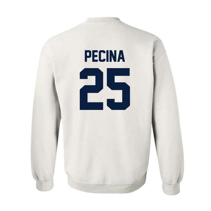 AU - NCAA Football : Jake Pecina - Classic Shersey Crewneck Sweatshirt