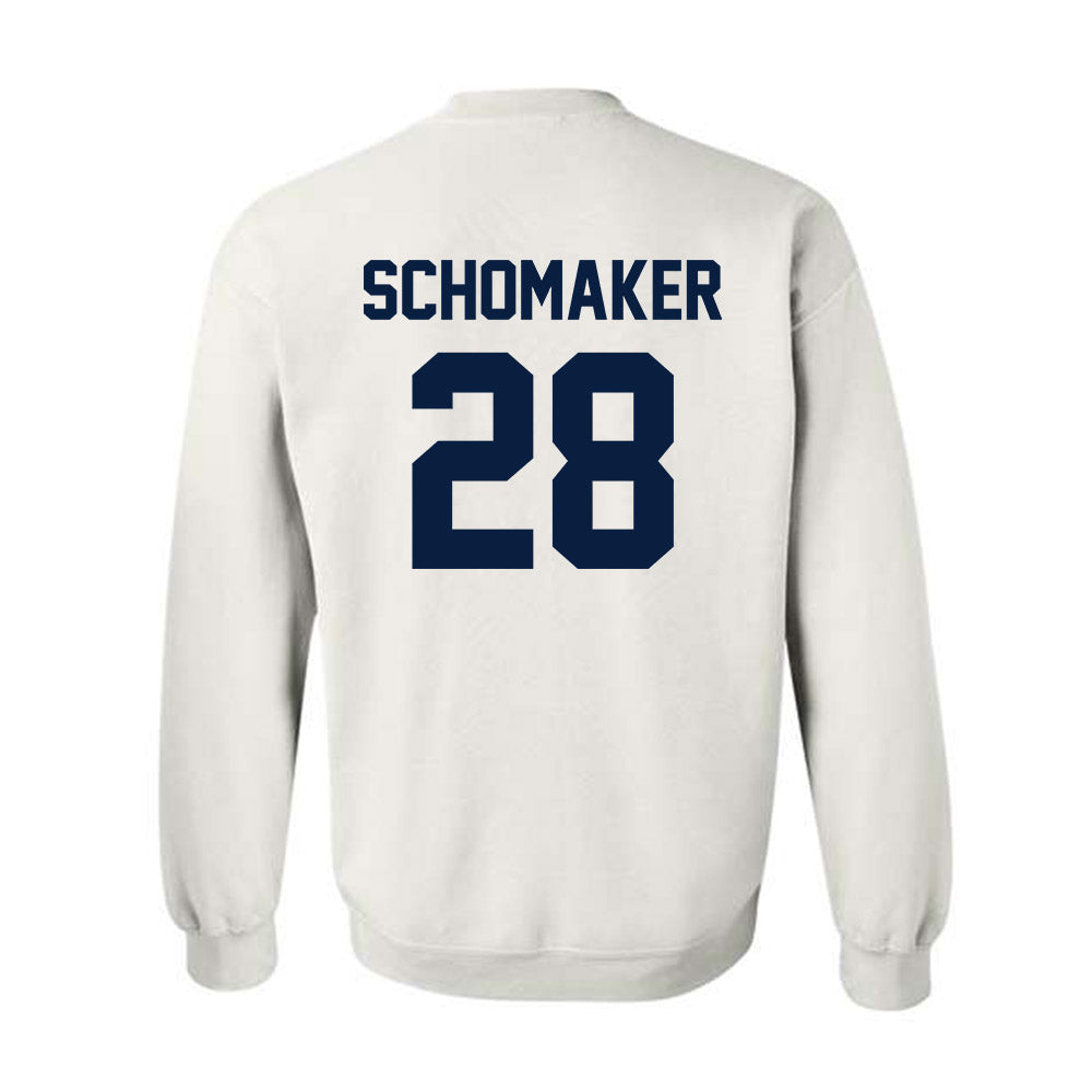 AU - NCAA Football : Steel Schomaker - Classic Shersey Crewneck Sweatshirt-1