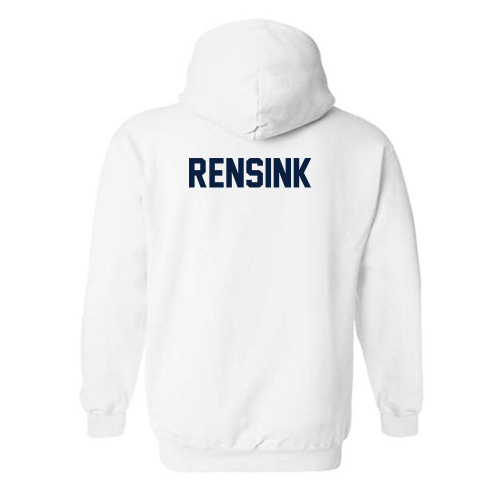 AU - NCAA Women's Track & Field : Makinze Rensink - Classic Shersey Hooded Sweatshirt-1