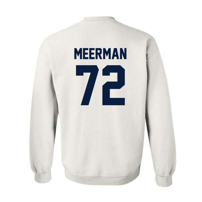 AU - NCAA Men's Ice Hockey : Brett Meerman - Classic Shersey Crewneck Sweatshirt-1