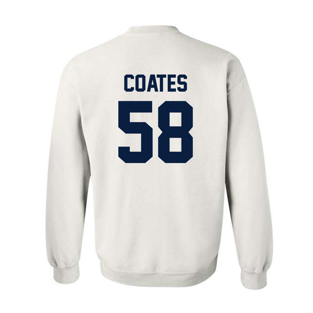 AU - NCAA Football : Wes Coates - Classic Shersey Crewneck Sweatshirt-1