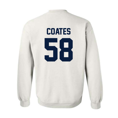 AU - NCAA Football : Wes Coates - Classic Shersey Crewneck Sweatshirt-1