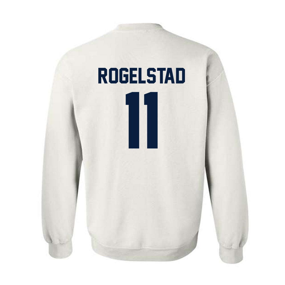 AU - NCAA Football : Liam Rogelstad - Classic Shersey Crewneck Sweatshirt-1