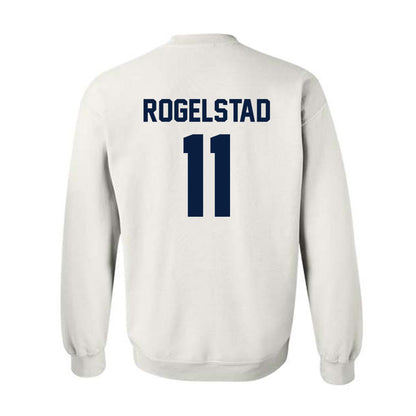 AU - NCAA Football : Liam Rogelstad - Classic Shersey Crewneck Sweatshirt-1