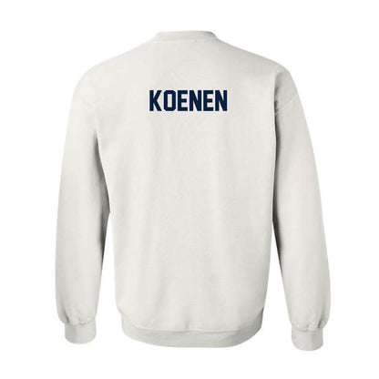 AU - NCAA Wrestling : Luke Koenen - Classic Shersey Crewneck Sweatshirt-1