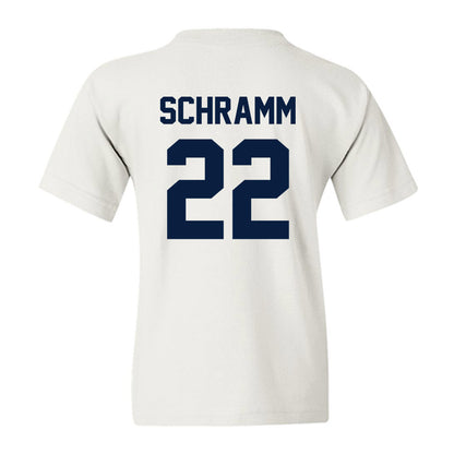 AU - NCAA Softball : Tierney Schramm - Classic Shersey Youth T-Shirt-1